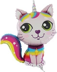 Unicorn Cat Foil Balloon , Grabo 24-32 inches