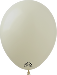 Giant 19" Premium Show™ Balloon, Beige (004) 10 pcs.