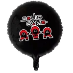 Squid Game Foil Balloon (45cm.)