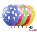 Printed rubber balloons Balloons (10 pcs.)