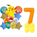 Lilo & Stitch paper plates - 10 pcs. | Stitch and Angel theme