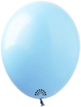 Giant 19" Premium Show™ Balloon, Macaron Blue (051) 10 pcs.