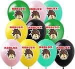 ROBLOX printed rubber balloons (10 pcs.)