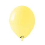 Show™ Classic Line 12" Rubber Balloons, Bright Yellow