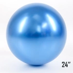 Giant 24" CHROME Balloon, Blue (1 pc.)