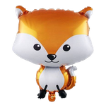 Foil Fox Balloon (48cm*66cm)