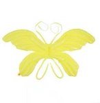 Foil Balloon Wings Yellow (122cm)