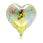 Princess foil balloon, 18" (45cm.)