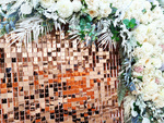 Pink Champagne ŁM Decorative Panels (30cm*30cm)