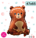 Teddy Bear Foil Balloon (47cm*65cm)