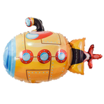 Submarine Foil Balloon (98cm*67cm)