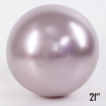 Giant 21" CHROME Balloon, Pink Pearl (1 pc.)