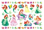 Tattoos for Kids Princess, Mermaid (1 pc)