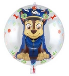 Psi Patrol Chase Foil Balloon (60cm*69cm)