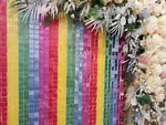 Rainbow Sequin Panels (30cm*30cm)