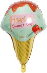 Mint Ice Cream Foil Balloon (47cm*70cm)
