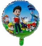 Psi Patrol 18" (45cm) foil balloon.)