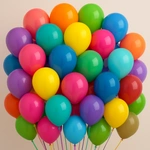 Balloons 12" (30 cm), Yellow (100 pcs./package.)
