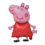 Mini Peppa Foil Balloon (45cm*55cm)