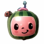 Watermelon Cocomelon Foil Balloon 45 cm