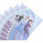 FROZEN Elsa Anna Olaf Kristoff Sven paper napkins birthday decoration 20 pcs.