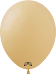 Premium SHOW Rubber Balloons 5 Inch, Blush (072)