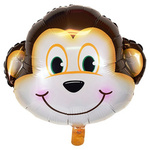 Foil Monkey Balloon (70cm*80cm)
