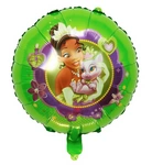 Princess 18" (45cm) foil balloon.)