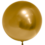 Bubbles Gold Balloon (24 inches)
