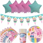 Peppa Pig Birthday Party Decorations Set (46 items)