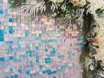 Iridescent Sequin Panels £M (30cm*30cm)