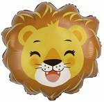 Foil Lion Balloon, Flexmetal 