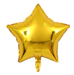 Gold Foil Star 18" (45cm.)