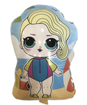LOL Girl Foil Balloon (38cm*57cm)