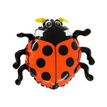 Ladybug Foil Balloon, Grabo