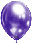 Balloons 12 inches, Brilliance, Purple 50 pcs