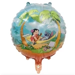 Stitch 18" (45cm) foil balloon.)