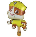 Mini Psi Patrol Rubble Foil Balloon