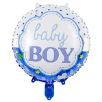 Baby Boy 18" (45cm) foil balloon.)