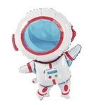 Foil balloon astronaut 42x65 cm