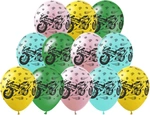 Printed rubber balloons Motors (10 pcs.)