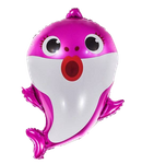 Baby Shark Pink Foil Balloon (49cm*67cm)