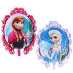 Frozen Anna Elza Foil Balloon (63cm*82cm)
