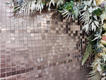 Sequin Panels Brown Matte (30cm*30cm)