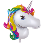 Rainbow Unicorn Foil Balloon (93cm*114cm)