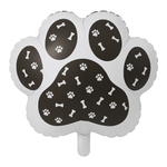Foil Balloon in the Shape of Paws 49x50 cm.