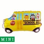 Mini Bus Foil Balloon