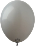 Giant 19" Premium Show™ Balloon, Grey (003) 10 pcs.