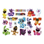 Cheerful Tattoos for Kids - Colorful Fun with Favorite Characters! (1 pc)