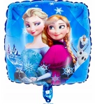 Frozen Foil Balloon. Anna Elza (45cm.)